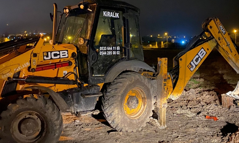 Gökçeali Kepçe Kiralama